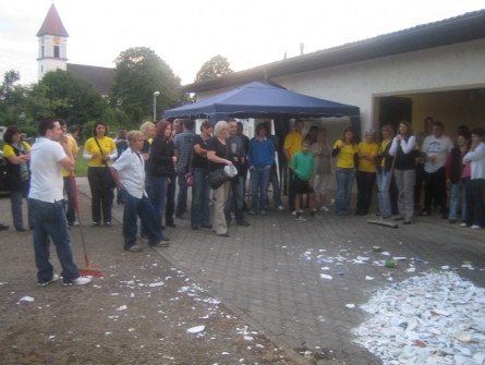 Polterabend Nicole und Benjamin