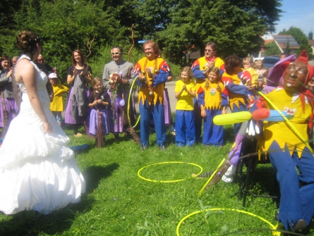 Hochzeit von Nicole und Benjamin