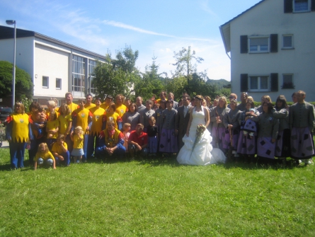 Hochzeit von Nicole und Benjamin