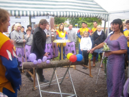 Hochzeit von Klaus und Bärbel