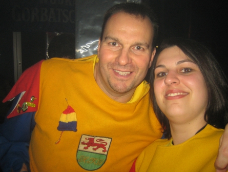 Hästrägertreffen Heimbach