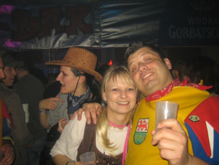 Hästrägertreffen Heimbach