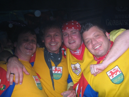 Hästrägertreffen Heimbach