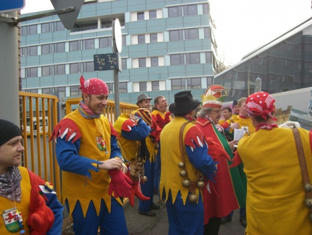 Rosenmontagsumzug in Mainz