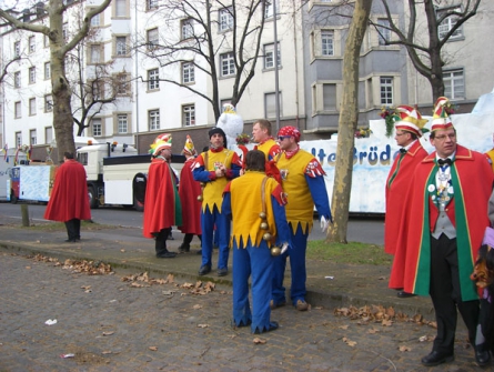 Rosenmontagsumzug in Mainz