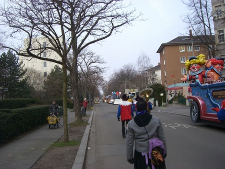 Rosenmontagsumzug in Mainz